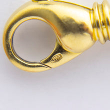 Load image into Gallery viewer, Hammered 18kt Yellow Gold Bracelet