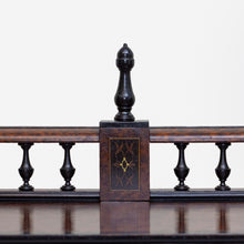 Load image into Gallery viewer, Victorian Neoclassical Credenza in Amboyna and Mahogany
