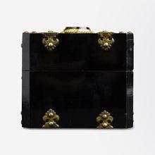 Load image into Gallery viewer, Black Lacquered Scent Case by Leuchars
