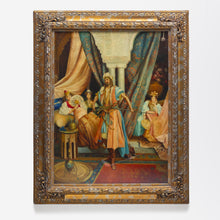 Load image into Gallery viewer, Large Orientalist Oil Painting