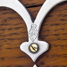 Load image into Gallery viewer, Arts and Crafts Silverplate and Oak Sugar Scuttle