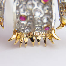 Load image into Gallery viewer, Jean Schlumberger 'Sombrero' Brooch by Tiffany & Company