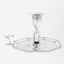 Load image into Gallery viewer, George III Sterling Silver Chamber Stick