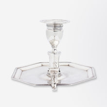 Load image into Gallery viewer, George III Sterling Silver Chamber Stick