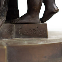 Load image into Gallery viewer, Mother and Children Bronze by Albert-Ernest Carrier-Belleuse

