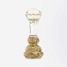 Load image into Gallery viewer, Regency Period, Gold, Amethyst & Citrine Desk Seal
