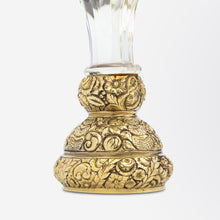 Load image into Gallery viewer, Regency Period, Gold, Amethyst & Citrine Desk Seal