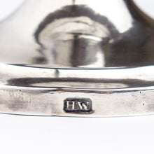 Load image into Gallery viewer, Carved Coconut With Sterling Silver Mounts Attributed to Horace Woodward & Co