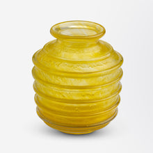 Load image into Gallery viewer, French Art Deco Vase by Daum Frères