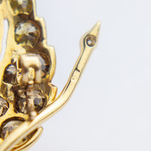 Load image into Gallery viewer, Rene Boivin 18kt Gold & Diamond Brooch Pin