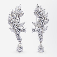 Load image into Gallery viewer, Impressive Diamond Drop Earrings