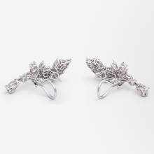 Load image into Gallery viewer, Impressive Diamond Drop Earrings