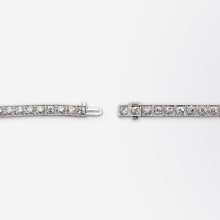 Load image into Gallery viewer, Substantial Old European Cut Diamond Tennis Bracelet