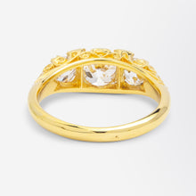 Load image into Gallery viewer, Old Cut Diamond Trinity Ring