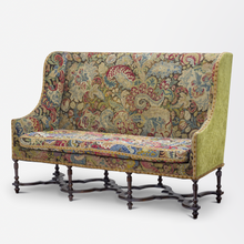 Load image into Gallery viewer, 19th Century Oak Gothic Revival Sofa