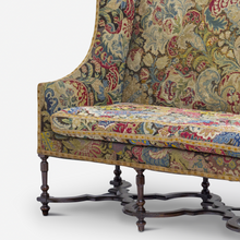 Load image into Gallery viewer, 19th Century Oak Gothic Revival Sofa
