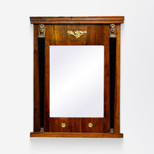 Load image into Gallery viewer, French Empire Mirror with Ormolu Mounts
