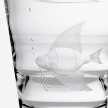 Load image into Gallery viewer, Lead Crystal Fish Vase by Royal Brierley