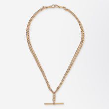 Load image into Gallery viewer, An Antique 9kt Gold Fob Chain
