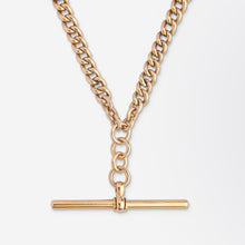 Load image into Gallery viewer, An Antique 9kt Gold Fob Chain