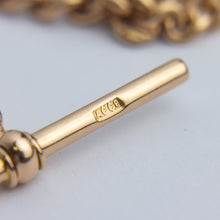 Load image into Gallery viewer, An Antique 9kt Gold Fob Chain