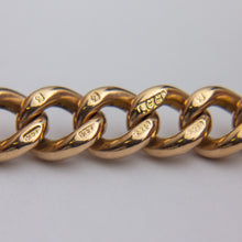 Load image into Gallery viewer, An Antique 9kt Gold Fob Chain