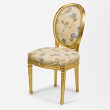 Load image into Gallery viewer, Suite of Important 18th Century Danish Gilt Chairs Attributed to C.F.Harsdorff