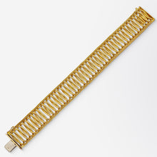 Load image into Gallery viewer, 18kt Yellow Gold Fancy Link Bracelet