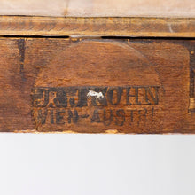 Load image into Gallery viewer, Model 9049 Breakfast Table by Josef Hoffmann from the Purkersdorf Sanatorium