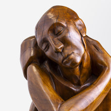 Load image into Gallery viewer, Carved Timber Figure
