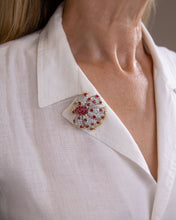 Load image into Gallery viewer, Jean Schlumberger 'Sombrero' Brooch by Tiffany & Company