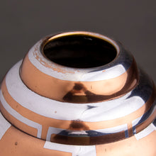 Load image into Gallery viewer, Pair of Luc Lanel for Christofle 'Dinanderie' Vases