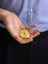 Load image into Gallery viewer, Girard Perregaux 18k Gold Chronograph Fob Watch