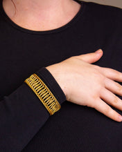 Load image into Gallery viewer, 18kt Yellow Gold Fancy Link Bracelet