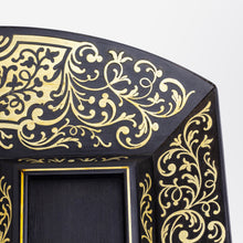 Load image into Gallery viewer, Napoleon III Ebony and Ormolu Inkwell