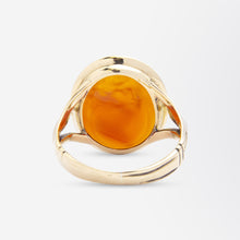 Load image into Gallery viewer, Early Victorian 18kt Gold & Carnelian Intaglio Ring