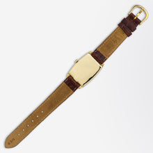 Load image into Gallery viewer, 14k Lord Elgin Watch1930s Lord Elgin Timepiece in 14k Yellow Gold
