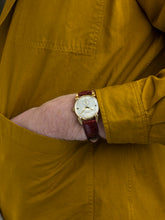 Load image into Gallery viewer, 1950's 18k Gold Manual Wind Watch by C.H. Meylan Brassus