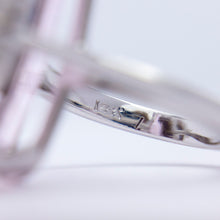 Load image into Gallery viewer, 70ct Kunzite & Diamond Cocktail Ring