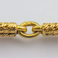 Load image into Gallery viewer, Georges Lenfant 18kt Yellow Gold, Chrysoprase & Coral Necklace