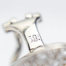Load image into Gallery viewer, Mid Century Diamond & Mabe Pearl Ear Clips