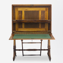 Load image into Gallery viewer, Mid 19th-Century Continental Walnut Folio Stand or Map Case
