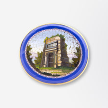 Load image into Gallery viewer, Micro Mosaic Arch of Titus Pin