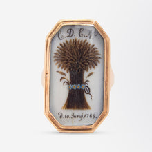 Load image into Gallery viewer, 18th Century 'Catalan' Mourning Ring