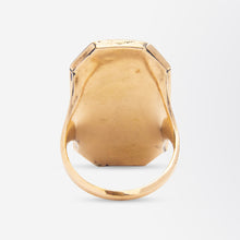 Load image into Gallery viewer, 18th Century 'Catalan' Mourning Ring