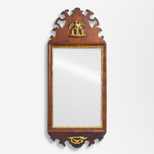 Load image into Gallery viewer, 18th-Century Chippendale Mahogany Mirror
