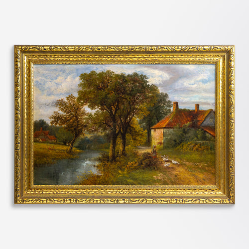 19th Century Dutch Oil Painting