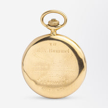 Load image into Gallery viewer, Girard Perregaux 18k Gold Chronograph Fob Watch
