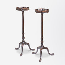 Load image into Gallery viewer, Pair of Mahogany Chippendale Fern Stands