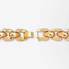 Load image into Gallery viewer, Retro Period Citrine, Ruby & Diamond Bracelet